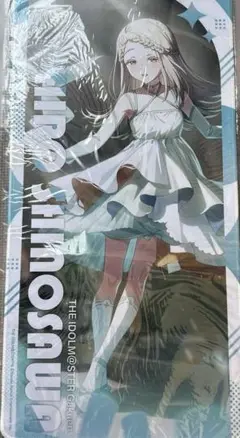 学園アイドルマスター ラバーマット 篠澤広