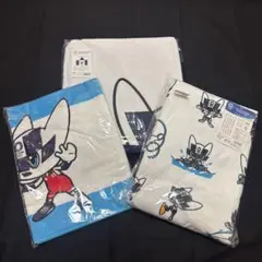 【レア】東京2020オリンピック ミライトワ タオル