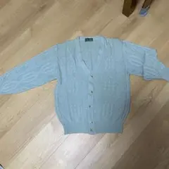 男性カーディガン