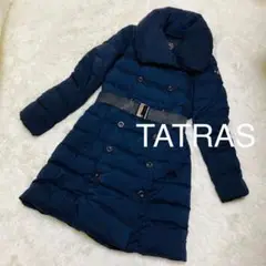 タトラス ダウンジャケット 02 LTA16A4487 AGOGNA ベルト有