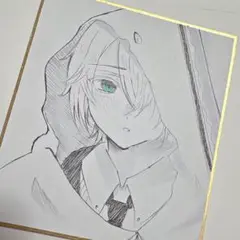 ☁️ 手描きイラスト まんばちゃん