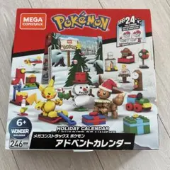 メガコンストラックス ポケモン アドベントカレンダー ホリデーカレンダー