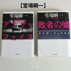 【堂場瞬一】アナザー・フェイス & 敗者の嘘 2冊セット