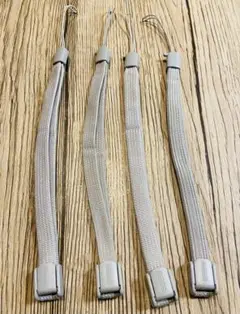 任天堂 Wii・WiiU リモコン ストラップ 4本セット ❶ 国内正規品