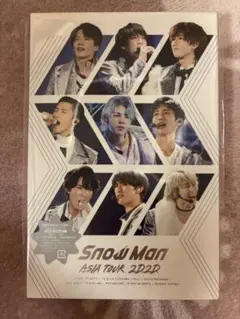 Snow Man ASIA TOUR 2D.2D. 初回仕様 Blu-ray