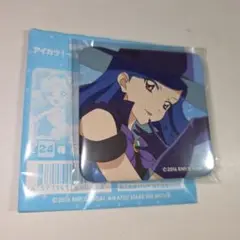 アイカツ!　風沢そら　すくえあくる缶バッジ　劇場版　スクエア