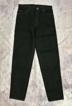 90's Levi‘s550SALFABLACK デッドストックW36
