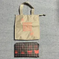 【新品】ミッフィー ビックトート 紀ノ国屋×オサムオサムグッズ ランチトート