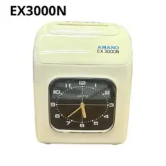 AMANO アマノ タイムレコーダー EX3000N タイムカード82枚セット