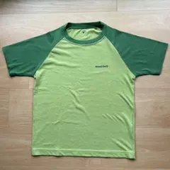 mont-bell ラグランスリーブTシャツ グリーン