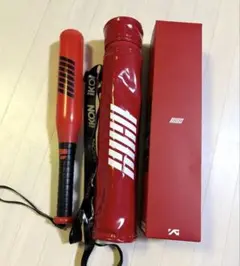 iKON KONBAT３本 韓国 赤色 ペンライトアクセサリー　ケース iKON KONBAT3本 韓国 赤色 ペンライトアクセサリー ケース