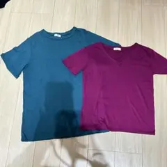【今日まで出品】evris Tシャツ　2枚セット