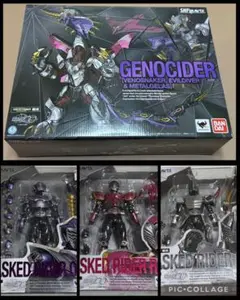 2025年最新】仮面ライダー龍騎 S.H.Figuarts ジェノサイダーの