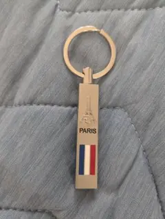 フランス　パリ　エッフェル塔　キーホルダー　栓抜き