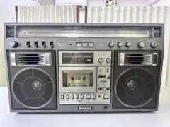 【昭和レトロ】ナショナル　大型ラジカセ　National　RX-5400 Yahoo!オークション -「national rx-5400」の落札相場・落札価格