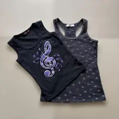 タンクトップ 2枚セット