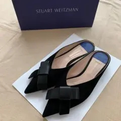 お値下げ‼️スチュアートワイツマン　上品　ミュール