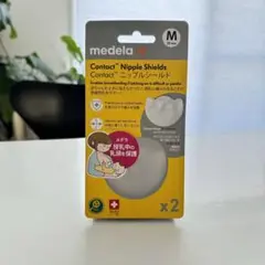 【新品】medela Contact ニップルシールドMサイズ