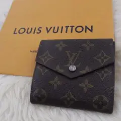 【極美品✨即完売/モノグラム】LOUIS VUITTON 折り財布 モノグラム