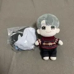 seventeen  セブチ　ジュン　ぬいぐるみ　10cm ドール10センチ seventeen セブチ ジュン ぬいぐるみ ドール マスター 10cm
