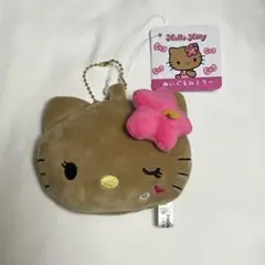 サンリオショップ 日焼けキティぬいぐるみミラー