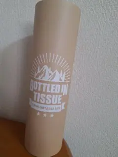 BOTTLED IN TISSUE ティッシュボックス