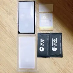 ⭐️わかる方どうぞ✨ガラスフィルム 15.5×7cm 2枚入