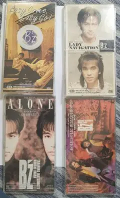 B'z CDセット 4枚組