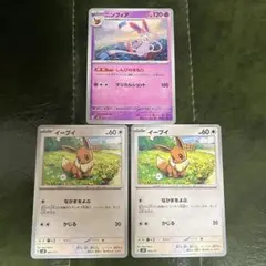 ポケモンカード ニンフィア しんぴのまもり