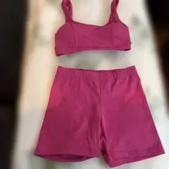 SASKI COLLECTION ピンク スポーツウェア Sサイズ