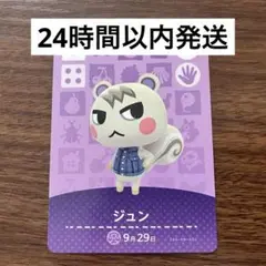 あつまれどうぶつの森 amiiboカード3弾 ジュン含む23枚
