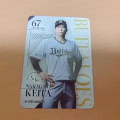 オリックス アイロベ 中川圭太