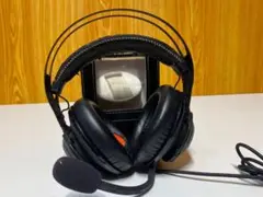 HX-HSCRS-GM CloudRevolverゲーミングヘッドセットブラック
