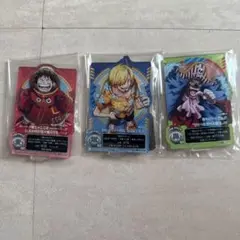 一番くじ ワンピース G賞 アクリルスタンド　3点セット　麦わら一味