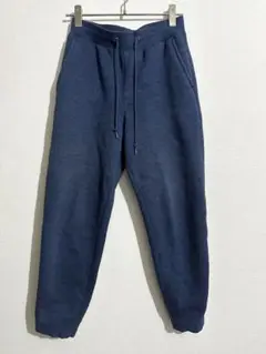 UNIQLO ボアスウェットパンツ　ブルー　メンズ　Sサイズ