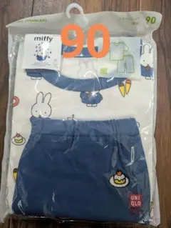 miffy ベビーパジャマセット 90サイズ ドライパジャマ（半袖）