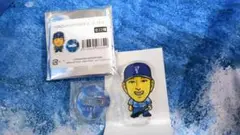 松尾汐恩選手　スターナイト　イラストアクリルスタンド