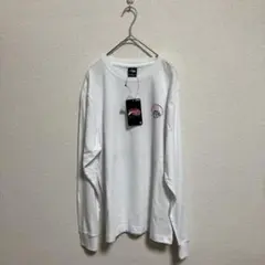【新品未使用】ジョジョの奇妙な冒険 長袖カットソー ホワイト　メンズ Mサイズ