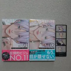 恋するリップ・ティント 全2巻セット
