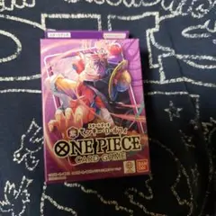 ワンピース スタートデッキ ルフィ ST-18 ONE PIECE 新品未開封
