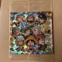 ワンピース 超新星 ホログラムシール