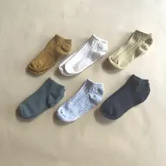 新品未使用品 H&M 靴下6足セット 12cm