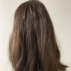 ブラウン ボブスタイル ウィッグ