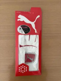 PUMA ゴルフアドバンスグローブ　白　新品未使用