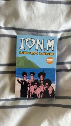 未使用　I.O.N.M NEVER MIND カセットテープ NMD ほぼ新品