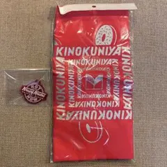 クリスピークリームドーナツ紀ノ国屋エコバッグ キーホルダーセット
