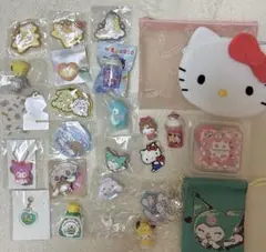 サンリオキャラクター グッズ　まとめ売り