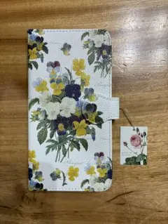 【タグ付き！新品・未使用】ルドゥーテコレクション　花柄スマートフォンケース