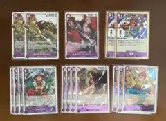ワンピースカード ロジャー レイリー ロジャー海賊団 汎用 デッキパーツ