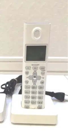 美品⭐️シャープ コードレス電話機 子機